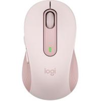 Logitech Signature M650 draadloze muis - stil, Bluetooth, programmeerbare knoppen - roze - thumbnail
