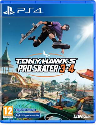 Tony Hawk's Pro Skater 3+4 Tony Hawk's Pro Skater 3+4
