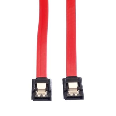 VALUE Int. SATA 6.0 Gbit/s HDD kabel, met clicksluiting, 0,5 m VALUE Int. SATA 6.0 Gbit/s HDD kabel, met clicksluiting, 0,5 m