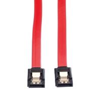 VALUE Int. SATA 6.0 Gbit/s HDD kabel, met clicksluiting, 0,5 m - thumbnail