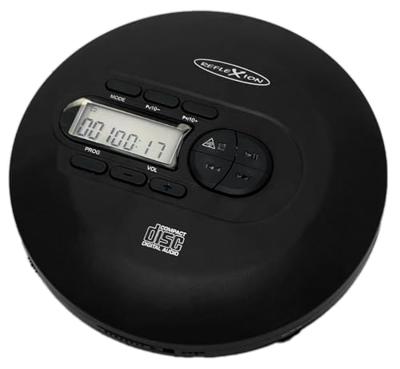 Reflexion PCD520MF/BK Discman CD, CD-R, CD-RW, MP3 Zwart