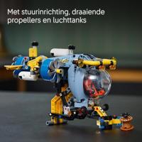 LEGO technic 42201 onderzeeer voor diepzeeonderzoek - thumbnail