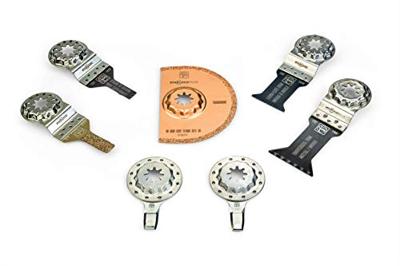 Fein 35222967260 Marine Zaagbladset 7-delig 1 set(s) Fein 35222967260 Marine Zaagbladset 7-delig 1 set(s)