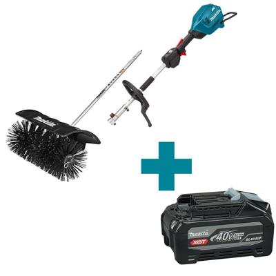 Makita UX01GZ09 Accu Combisysteem + Rolbezem XGT 40V Max Basic Body