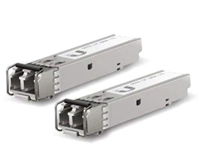 Ubiquiti Networks U-Fiber, multimode module, 10G, 2-pack, aluminium