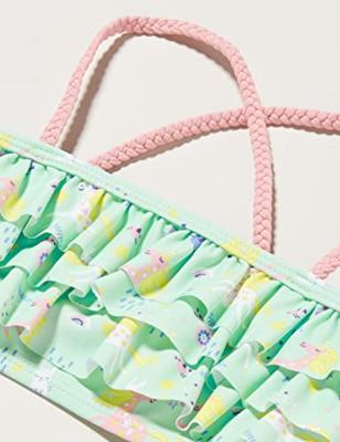 Playshoes bikini Eenhoorn Mintgroen-110-116