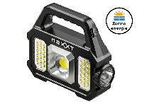 Nexxt Solar Oplaadbare Zaklamp - thumbnail