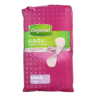 Depend Verband super 8 Stuks - thumbnail
