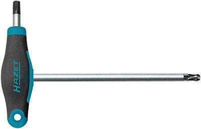 HAZET Schroevendraaier · met T-greep 829KKT-T30 · Binnen-TORX®-profiel · SW T30 HAZET Schroevendraaier · met T-greep 829KKT-T30 · Binnen-TORX®-profiel · SW T30