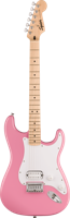 Squier Sonic Stratocaster Hardtail Humbucker, Flash Pink MN - thumbnail