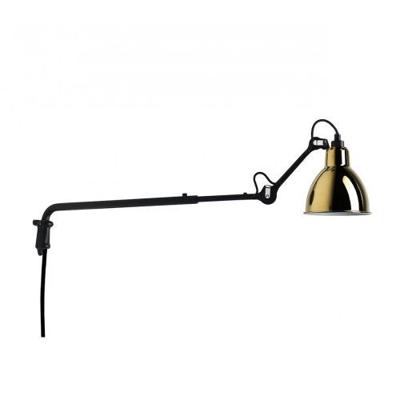 DCW Editions Lampe Gras N203 Round Wandlamp - Goud DCW Editions Lampe Gras N203 Round Wandlamp - Goud