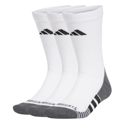 adidas Performance Climacool Cushioned Crew Sportsokken 3-Pack Wit Grijs Zwart