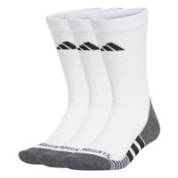adidas Performance Climacool Cushioned Crew Sportsokken 3-Pack Wit Grijs Zwart - thumbnail