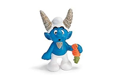 Schleich steenbok smurf 20717