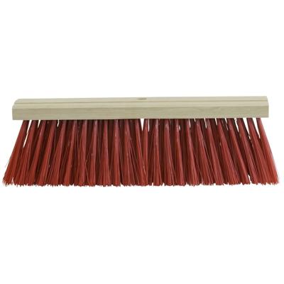 Straatbezem kunstvezel 35cm