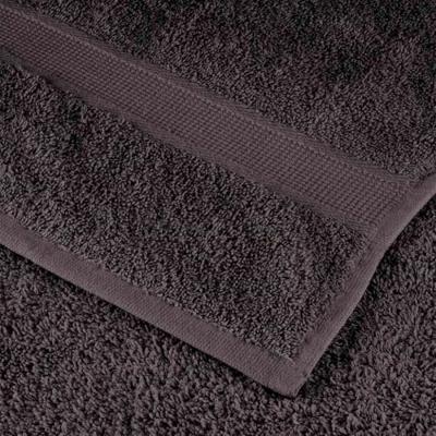 Zeepdoekjes 10 st 30x30cm 360 g/m 100% katoen antracietkleurig