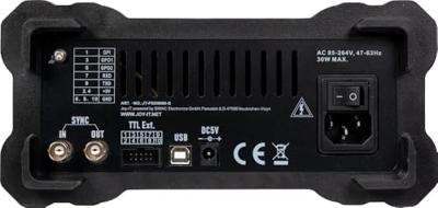 Joy-it JT-PSG9080-B Signaalgenerator 0 MHz - 80 Hz 2-kanaals Driehoek, Lorentz-verdeling, Puls, Ruis, Blok, Sinus, TTL, Zaagtand Joy-it JT-PSG9080-B Signaalgenerator 0 MHz - 80 Hz 2-kanaals Driehoek, Lorentz-verdeling, Puls, Ruis, Blok, Sinus, TTL, Zaagtand