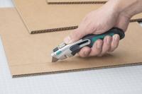 Wolfcraft 4314000 Professionele trapeziummesjes 0,65 x 52 mm 100 stuk(s) - thumbnail