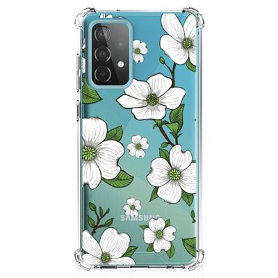 Samsung Galaxy A52 4G/5G Case Dogwood Flowers Samsung Galaxy A52 4G/5G Case Dogwood Flowers