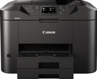 Canon MAXIFY MB2750 4 ipm b/n 15.5 ipm col Multifunctionele printer Inkjet Kleur A4 LAN, WiFi, Duplex, ADF - thumbnail