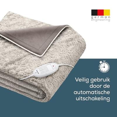 Beurer HD 75 Cosy Nordic Elektrische deken 100 W Meerdere kleuren