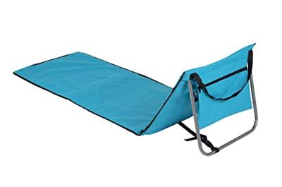Bo-Camp Lota strandmat/strandstoel - Blauw - thumbnail