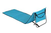 Bo-Camp Lota strandmat/strandstoel - Blauw - thumbnail