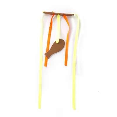 MARTIN KATTENSPEELGOED LEANA KICKER MET CATNIP GERECYCLED ASSORTI