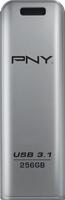 PNY Elite Steel USB-stick 256 GB Zilver FD256ESTEEL31G-EF USB-A 3.1 Gen 1 - thumbnail