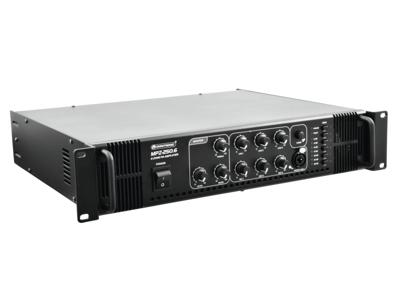 Omnitronic MPZ-250.6 PA-versterker 250 W 6 zones