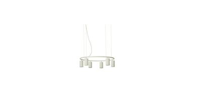 Pholc Donna Circle 60 Hanglamp - Beige Pholc Donna Circle 60 Hanglamp - Beige