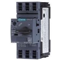Siemens 3RV2011-1BA20 Vermogensschakelaar 1 stuk(s) Instelbereik (stroomsterkte): 1.4 - 2 A Schakelspanning (max.): 690 V/AC (b x h x d) 45 x 106 x 97 mm - thumbnail