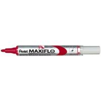 Vloeibare krijtstiften Pentel Maxiflo MWL-5S Rood (12 Onderdelen) - thumbnail