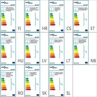 VidaXL Kroonluchter met kralen 8xe14 goudkleurig VidaXL Kroonluchter met kralen 8xe14 goudkleurig