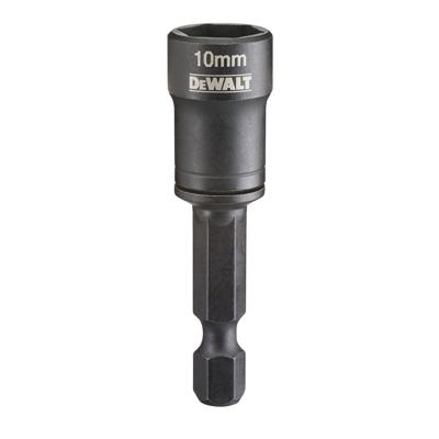 DeWALT DT7466 IMPACT Magnetische zeskantdop (reinigbaar) 10mm