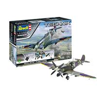 Revell 1/32 Supermarine Spitfire Mk.IXc Technik - thumbnail