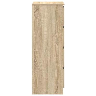 Dressoir 37,5x35x99 cm spaanplaat sonoma eikenkleurig Dressoir 37,5x35x99 cm spaanplaat sonoma eikenkleurig