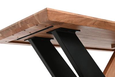 Hoofdtafel DKD Home Decor Metaal Acacia 115 x 60 x 45 cm