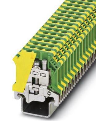 Phoenix Contact 0442079 Aardklem 3-etages 8.2 mm Schroeven Groen, Geel 1 stuk(s)