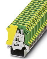 Phoenix Contact 0442079 Aardklem 3-etages 8.2 mm Schroeven Groen, Geel 1 stuk(s) - thumbnail