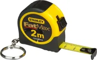 Stanley FATMAX Rolbandmaat 2m Sleutelhanger - thumbnail