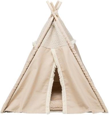 Trixie kattenmand tipi boho beige Trixie kattenmand tipi boho beige