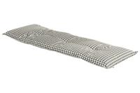 Hartman bankkussen Poule black 150 - thumbnail