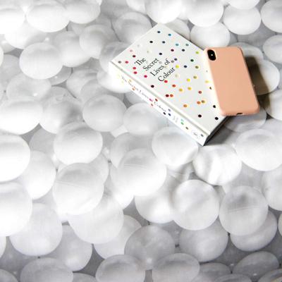 Snurk Ball Pit White dekbedovertrek