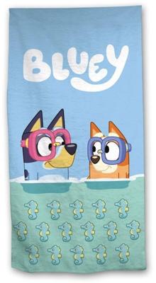 Bluey en bingo Strandlaken Dive 70 x 140 cm Bluey en bingo Strandlaken Dive 70 x 140 cm