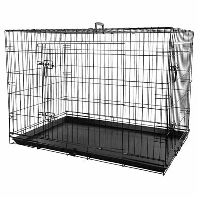 Flamingo hondenbench xl - opvouwbare hondenbench auto - hondenbench draadkooi mezo zwart - 109x70x77 cm - voor grote honden Flamingo hondenbench xl - opvouwbare hondenbench auto - hondenbench draadkooi mezo zwart - 109x70x77 cm - voor grote honden