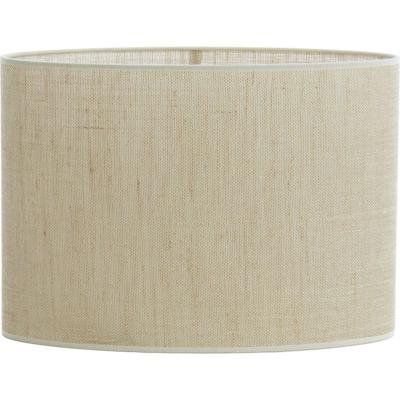 Lampenkap Sendai ovaal 38x17,5x28 cm zand