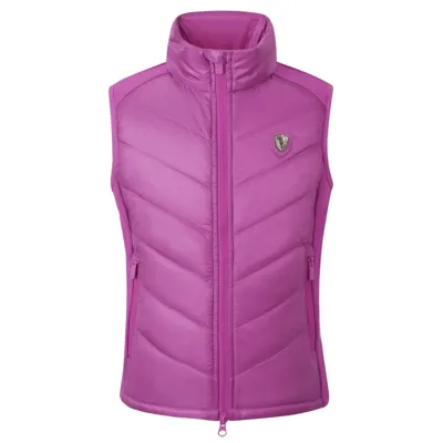 Covalliero Bodywarmer Jr S26 fuchsia maat:140