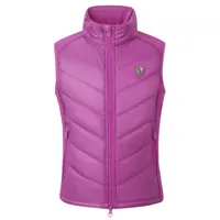 Covalliero Bodywarmer Jr S26 fuchsia maat:140 - thumbnail