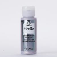 FolkArt • metallic acrylic paint shimmering steel 59ml - thumbnail